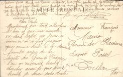 CPA Marseille L'Hotel des Postes