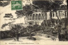 CPA Marseille Le Palace Hotel Roubion