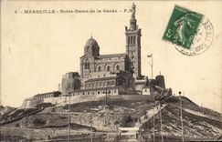 CPA Marseille Notre Dame de la Garde