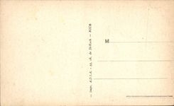 CPA Marseille Le Quai de la Joliette et la Cathedrale Tramway