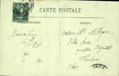 CPA Marseille La Fontaine Cantini