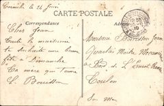 CPA Marseille Ascenseurs de N D de la Garde