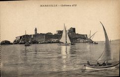 CPA Marseille Chateau D'If