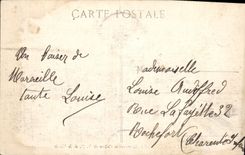 CPA Marseille Ascenseurs et Coline de N. D. de la Garde