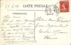 CPA Marseille Coucher de Soleil Le Chateau d'If et les Iles