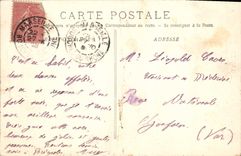 CPA Marseille L'Eglise St Vincent de Paul