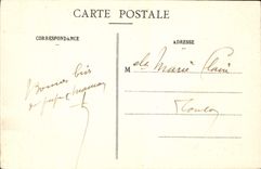 CPA Marseille Eglise des Reformes et Monument des Mobiles