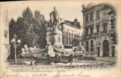 CPA Marseille La Fontaine Estrangin