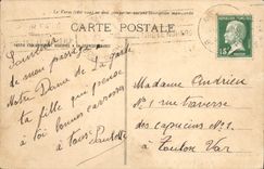 CPA Marseille N. D. de la Garde Vue generale