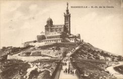 CPA Marseille N.D. de la Garde