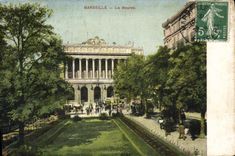 CPA Marseille La Bourse