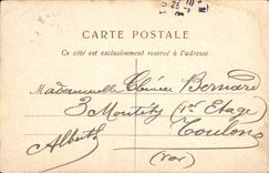 CPA Marseille La Bourse