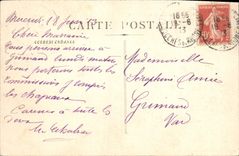 CPA Marseille Perspective du Quai du Port Bateaux