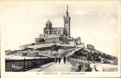 CPA Marseille Notre Dame de la Garde