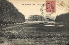 CPA Marseille Le Chateau Borely