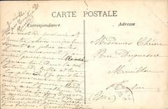 CPA Marseille Le Chateau Borely