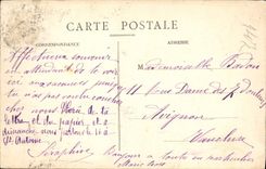 CPA Marseille Basilique et Vigie de N. D. de la Garde