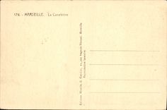 CPA Marseille La Canebiere Tramways