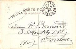 CPA Marseille Panorama du Vieux Port 