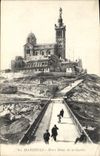 CPA Marseille Notre Dame de la Garde 