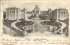 CPA Marseille Le Palais Longchamp 