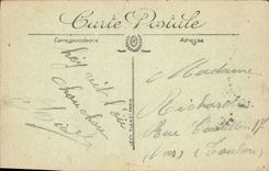 CPA Marseille L'Eglise des Reformes 