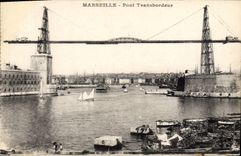 CPA Marseille Pont Transbordeur 