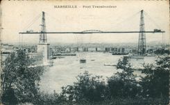 CPA Marseille Pont Transbordeur 