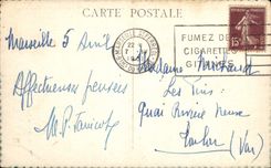 CPA Marseille Pont Transbordeur 