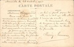 CPA Marseille Cours du Chapitre et les Reformes 