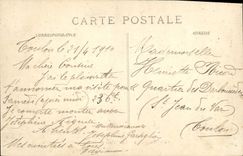 CPA Marseille Le Palais de la Bourse 