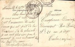 CPA Marseille Vue Panoramique 