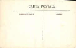 CPA De Marseille a Toulun en aeroplane 