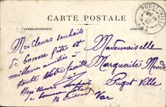 CPA Marseille Perspective des Allees de Meilhan et des Capucines 