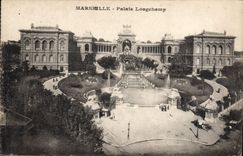 CPA Marseille Palais Longchamp 