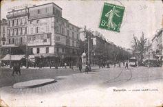 CPA Marseille Cours Saint Louis 