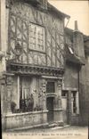 CPA Chateaudun Maison Rue St Lubin XVI siecle 