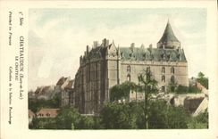 CPA Chateaudun Eure et Loir Le Chateau 