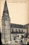 CPA Chateaudun Eglise St Valerien 