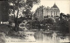 CPA Chateau de Chateaudun Facade Ouest 