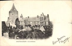 CPA Chateaudun Le chateau 