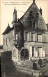 CPA Chateaudun Vieille Maison Rue de la Cuirasserie XVI siecle 