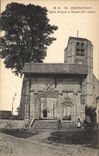 CPA Chateaudun Eglise St Jean et Portail XV siecle 