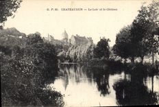 CPA Chateaudun Le Loir et le Chateau 