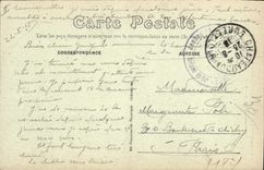 CPA Chateaudun Le Chateau facade Ouest XV siecle vue du Loir 