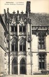 CPA Chateaudun Le Chateau Escalier Gothique Flamboyant 