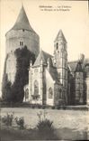 CPA Chateaudun Le Chateau Le Donjon et la Chapelle 