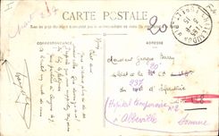 CPA Chateau de Chateaudun Escalier d'Honneur XVI siecle 