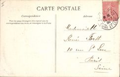 CPA Chateaudun Donjon et Chapelle 