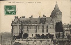 CPA Chateaudun Le Chateau vu du Griffon 